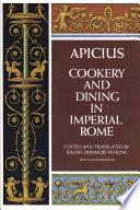 Cookery and Dining in Imperial Rome