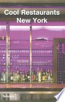 Cool Restaurants New York