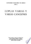 Coplas varias y varias canciones