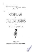 Coplas y calendarios