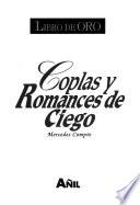 Coplas y romances de ciego