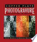 Copper Plate Photogravure
