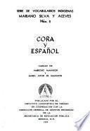 Cora y español