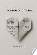 Corazón de origami