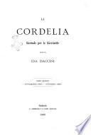 Cordelia rivista mensile della donna italiana
