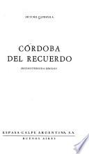 Córdoba del recuerdo