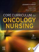 Core Curriculum for Oncology Nursing - E-Book