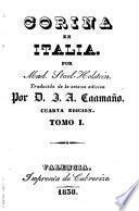 Corina en Italia