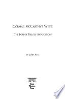 Cormac McCarthy's West