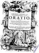 Cornelii Antonii van Wachendorff Oratio de desidia, imminutae doctrinae et corruptae eloquentiae caussa