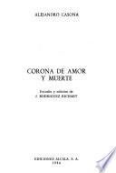 Corona de amor y muerte