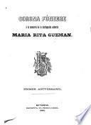 Corona fúnebre á la memoria de la distinguida señorita María Rita Guzman