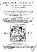 Corona gothica castellana, y austriaca, politicamente ilustrada