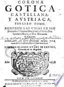 Corona gotica castellana y austriaca ...