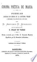 Corona poética de María