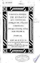 Coronica general de España que continuaba Ambrosio de Morales ...