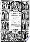 Corónica General De La Orden De San Benito, Patriarca de Religiosos