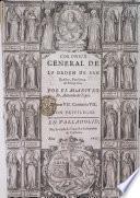 Coronica general, de la orden de San Benito, patriarca de religiosos. Por el maestro fray Antonio de Yepes. Tomo 1. centuria 1. -tomo 7. centuria 7.!