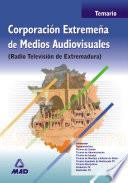 Corporacion Extremeña de Medios Audiovisuales. Temario E-book.