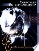 Corporate Entrepreneurship