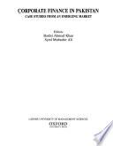 Corporate Finance in Pakistan