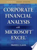 Corporate Financial Analysis with Microsoft Excel
