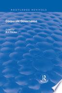 Corporate Governance