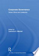 Corporate Governance