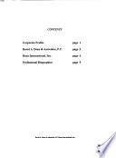 Corporate Profile