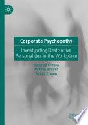 Corporate Psychopathy
