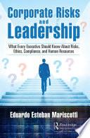 Corporate Risks and Leadership
