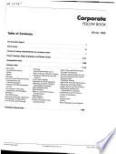 Corporate Yellow Book