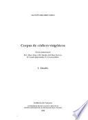 Corpus de códices visigóticos