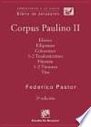 Corpus Paulino II