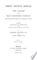 Corpus poeticum boreale