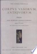 Corpvs vasorvm antiqvorvm