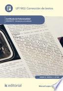 Corrección de textos. ARGN0210