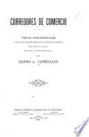 Corredores de comercio