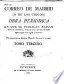 Correo de Madrid, ó de los ciegos