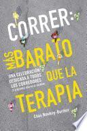 Correr: más barato que la terapia