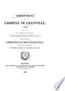 Correspondance du cardinal de Granvelle, 1565-1586
