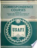 Correspondence Courses Offered by Colleges and Universities Through the United States Armed Forces Institute