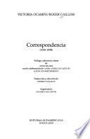 Correspondencia (1939-1978)