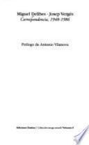 Correspondencia, 1948-1986