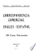 Correspondencia comercial inglés-español