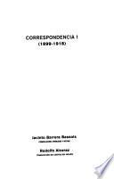 Correspondencia: Correspondencia 1 (1899-1918)