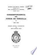 Correspondencia del Conde de Tendilla: 1510-1513
