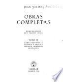 Correspondencia. Historia y política. Discursos académicos. Miscelánea. 1947