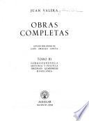 Correspondencia. Historia y politica. Discursos académicos. Miscelánea. 3. ed