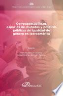Corresponsabilidad, espacios de cuidados y políticas públicas de igualdad de género en Iberoamérica